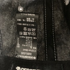 デサント　帽子の画像