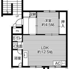 ◆敷金・礼金が無料！◆ビレッジハウス新川1号棟 (206号…