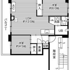 ◆敷金・礼金が無料！◆ビレッジハウス美原1号棟 (306号…