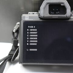 OLYMPUS OM-D E-M10 Mark Ⅱ ブラック ボディ ミラーレス　箱付き シャッター数僅か1033枚の画像