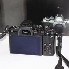 OLYMPUS OM-D E-M10 Mark Ⅱ ブラック ボディ ミラーレス　箱付き シャッター数僅か1033枚の画像