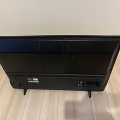 ジャンク FUNAI 43型液晶テレビ（画面割れ・部品取り用）の画像