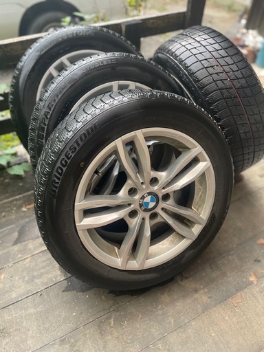 BMW16インチアルミ・スタッドレス