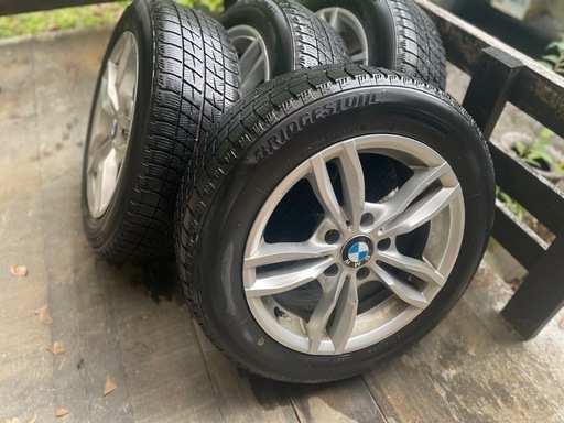BMW16インチアルミ・スタッドレス
