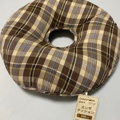 円座クッションの画像