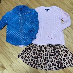 Gap Kids 120サイズ　5点セット　6-7歳ぐらいの画像