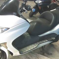 HONDA フォルツァZ 白 エンジン始動動画 自賠責保険で乗れます 半額配送キャンペーン 限定 現状渡し諸経費￥0- 横浜 P-Yardの画像