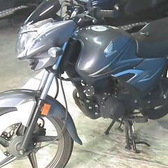 HONDA CB125SHINE グレー エンジン始動動画 自賠責保険で乗れます 半額配送キャンペーン 現状渡し諸経費￥0- 横浜 P-Yardの画像