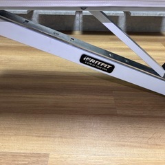 RITFIT トレーニングベンチ インクラインベンチ 可変式ベンチ ホワイトの画像