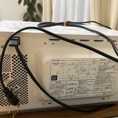 電子レンジの画像