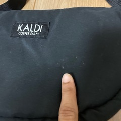 KALDIのショルダーバッグです☺️の画像