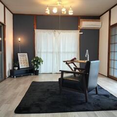ペット相談可。倉庫もあるガレージ有り。