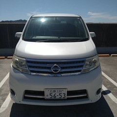 セレナ　全て込み込み30万円！車検2026年6月まで走行距離135000キロの画像