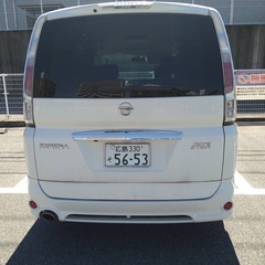 セレナ　全て込み込み30万円！車検2026年6月まで走行距離135000キロの画像