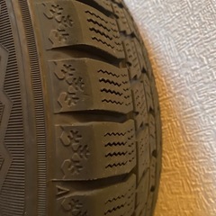 スタッドレス　タイヤホイール4本セット　185/60r15の画像
