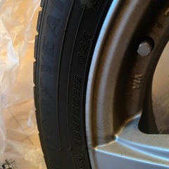 スタッドレス　タイヤホイール4本セット　185/60r15の画像