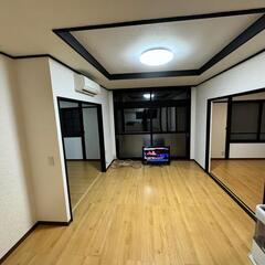💰️敷礼無料！丁度いい広さの空間と広い庭　ペット可が魅力の2LDK平家
