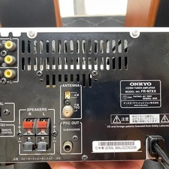 CD/MD/USB コンポ  ONKYO　FR-N7XXの画像
