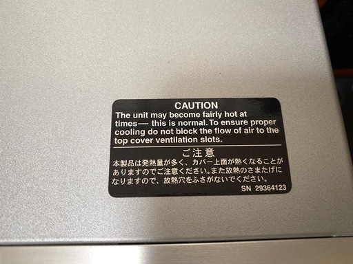 CD/MD/USB コンポ  ONKYO　FR-N7XX