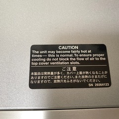 CD/MD/USB コンポ  ONKYO　FR-N7XXの画像