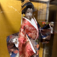 22日限定！日本人形の画像
