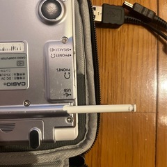 電子辞書 専用ケース付き CASIO EX-word DATAPLUS 4 XD-SF4850 の画像