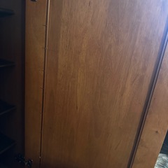 引き渡し者決まりました、靴箱の画像