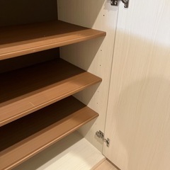 シューズボックス(ニトリ)の画像