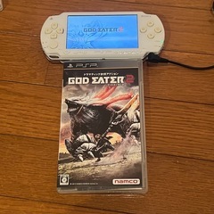 ゴッドイーター３個セット　PSPの画像
