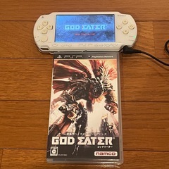 ゴッドイーター３個セット　PSPの画像