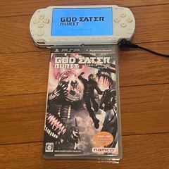 ゴッドイーター３個セット　PSPの画像