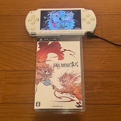 【動作確認済】PSPソフト 2個セット DISSIDIA 012 FINAL FANTASY 零式の画像