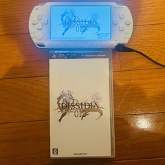 【動作確認済】PSPソフト 2個セット DISSIDIA 012 FINAL FANTASY 零式の画像
