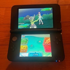 【動作確認済】ポケモン　ムーン　３DS 限定ポケカ付きの画像