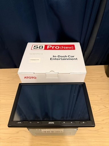 ATOTO S8 Pro(S8G2104PR)とオプションもろもろ