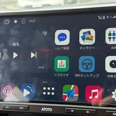 ATOTO S8 Pro(S8G2104PR)とオプションもろもろの画像