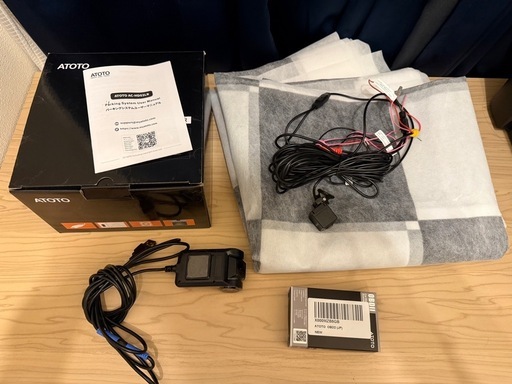 ATOTO S8 Pro(S8G2104PR)とオプションもろもろ