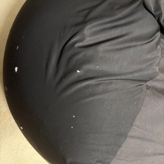 無印　ビーズソファの画像