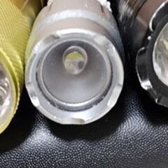 LED小型ハンドライトの画像