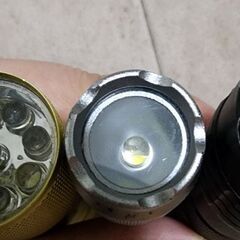 LED小型ハンドライトの画像