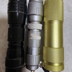 LED小型ハンドライトの画像