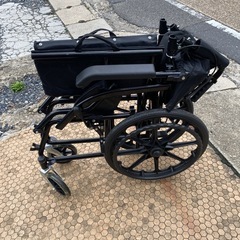 車椅子　プレゼント🎁付き　軽量　コンパクト　自走介助　の画像