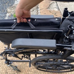 車椅子　プレゼント🎁付き　軽量　コンパクト　自走介助　の画像