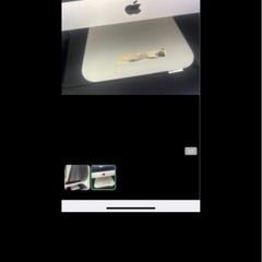Apple 2011 初期化済み 1TBモニター　の画像