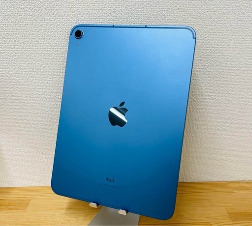 iPad10世代256セルラーモデル本日のみ