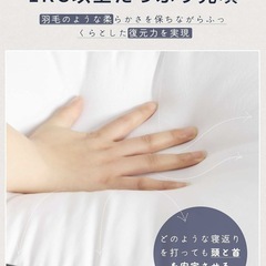 新品未開封♥高級ホテル仕様の枕（丸洗い可能）の画像