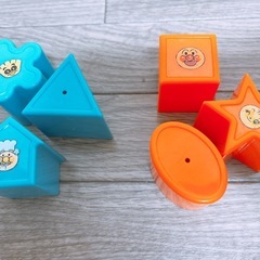 2点セット　シャカシャカボール　パズルボール　知育玩具の画像