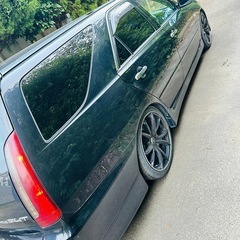 トヨタ マークii ブリット IR-S セダンフェイス化の画像