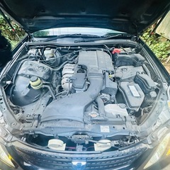 トヨタ マークii ブリット IR-S セダンフェイス化の画像