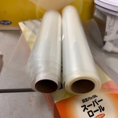 真空パック(カップとビニール含む)の画像